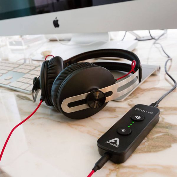 Apogee Groove With iMac