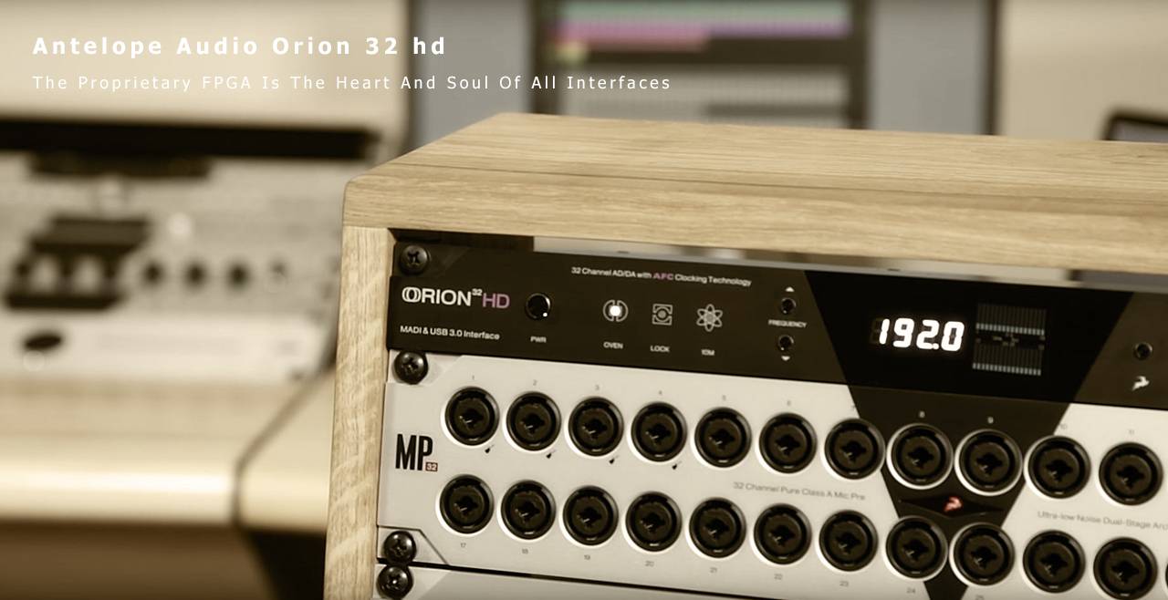 Antelope Audio Orion 32 HD More1
