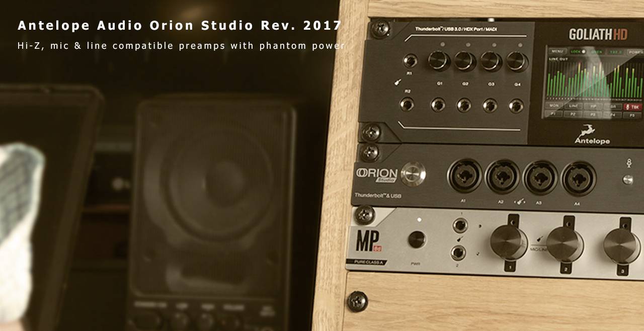 Antelope Audio Orion Studio More4