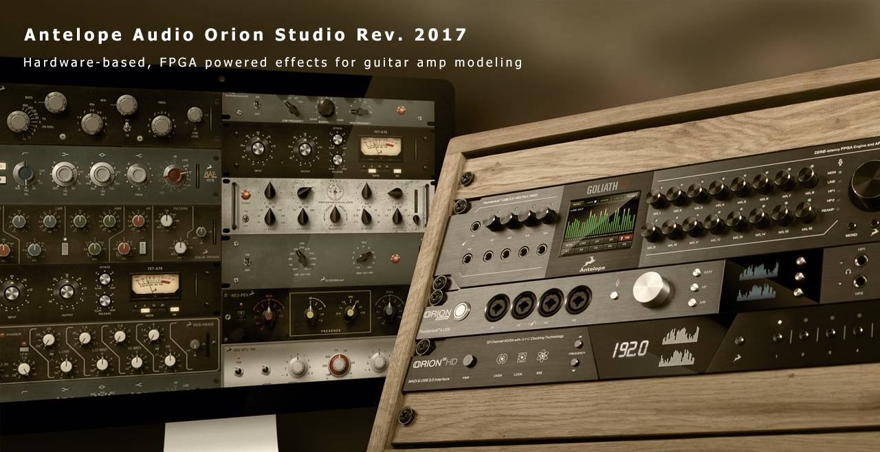 Antelope Audio Orion Studio More5