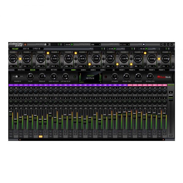 Antelope Audio Orion Studio Rev 2017 AFX Mixer
