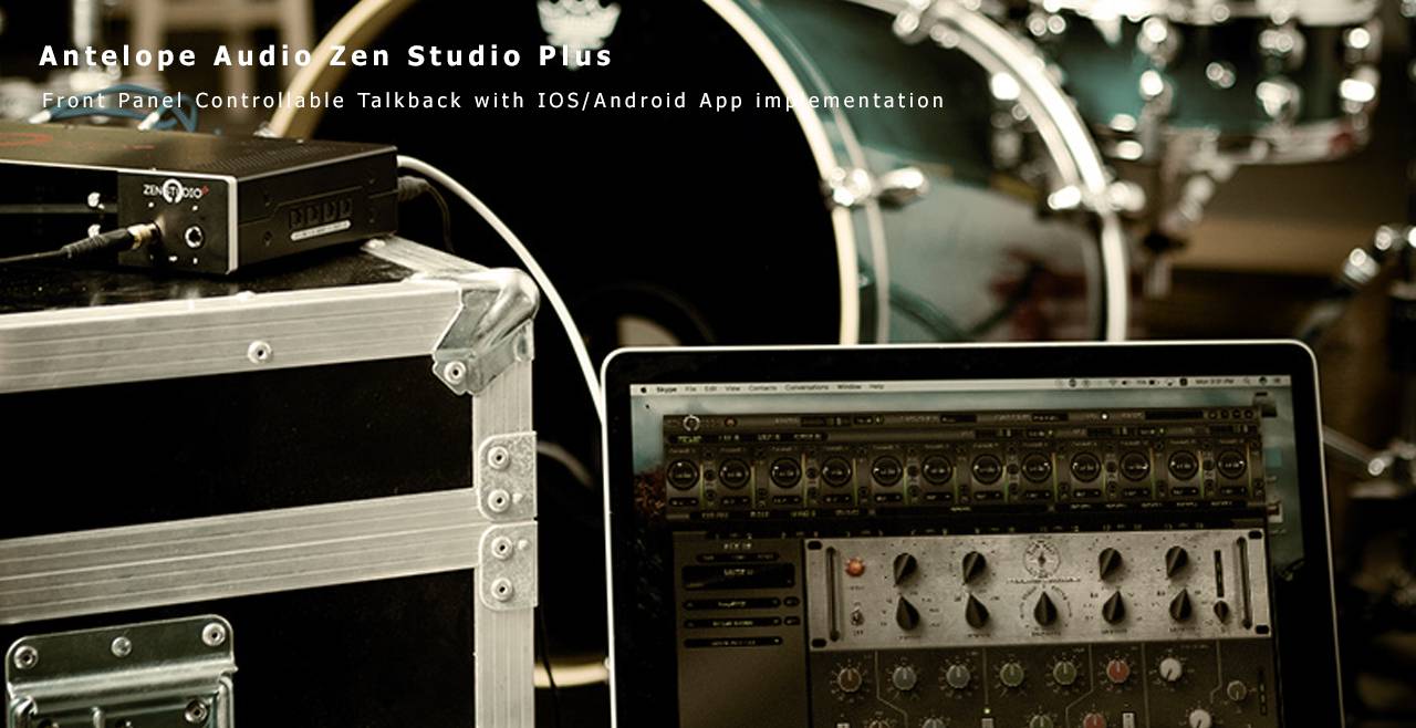 Antelope Audio Zen Studio+ More3