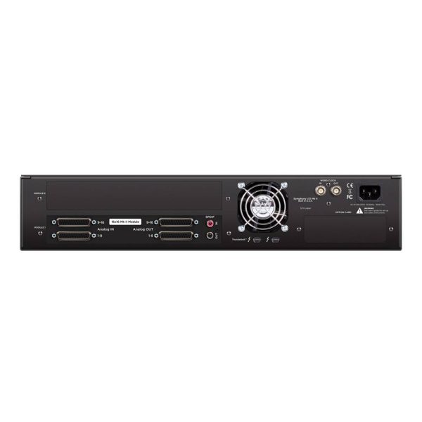 Apogee Symphony I/O MKII 16X16 Back Panel