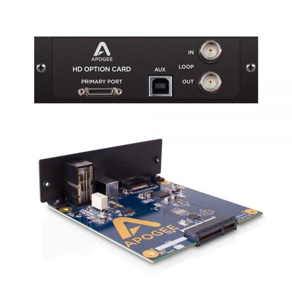 Apogee Symphony I/O MKII HD Option Card