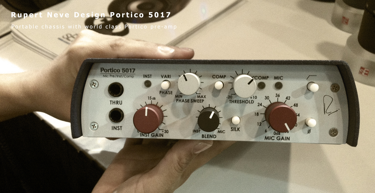 Rupert Neve Design Portico 5017 More