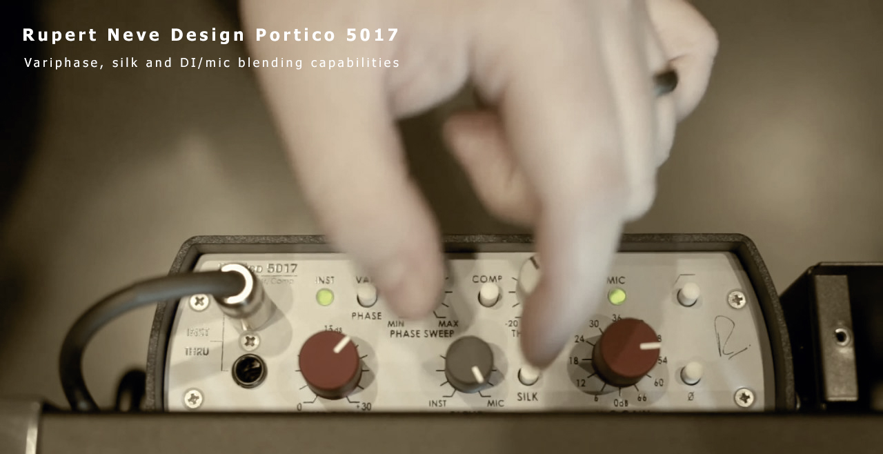 Rupert Neve Design Portico 5017 Content