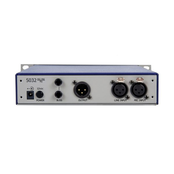 Rupert Neve Design Portico 5032 Back