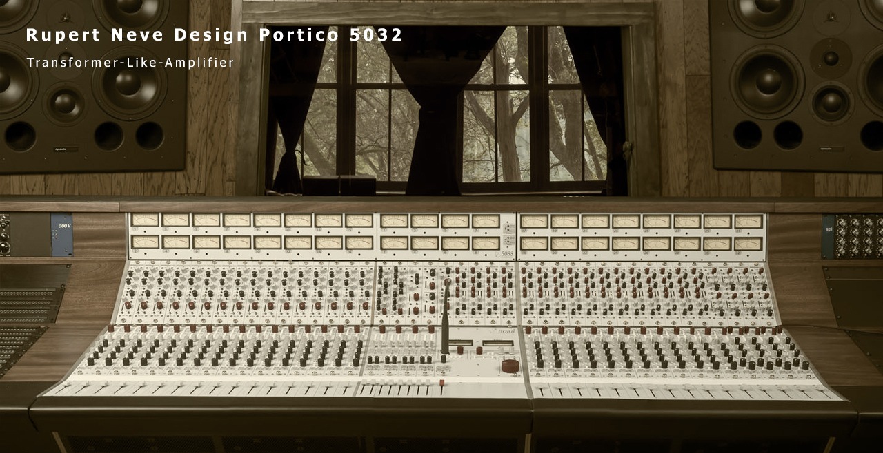 Rupert Neve Design Portico 5032 More1