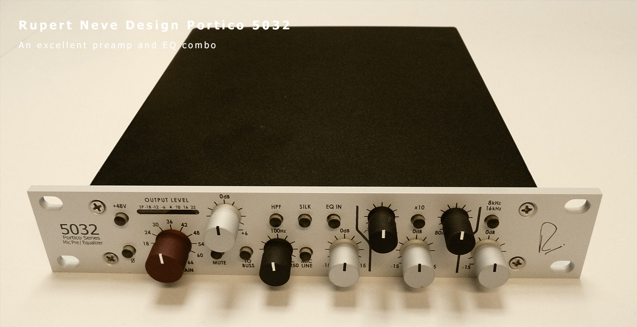 Rupert Neve Design Portico 5032 More2