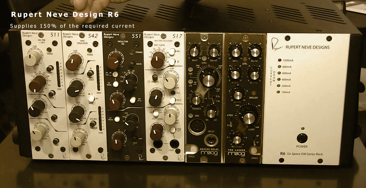 Rupert Neve Design R6 Content