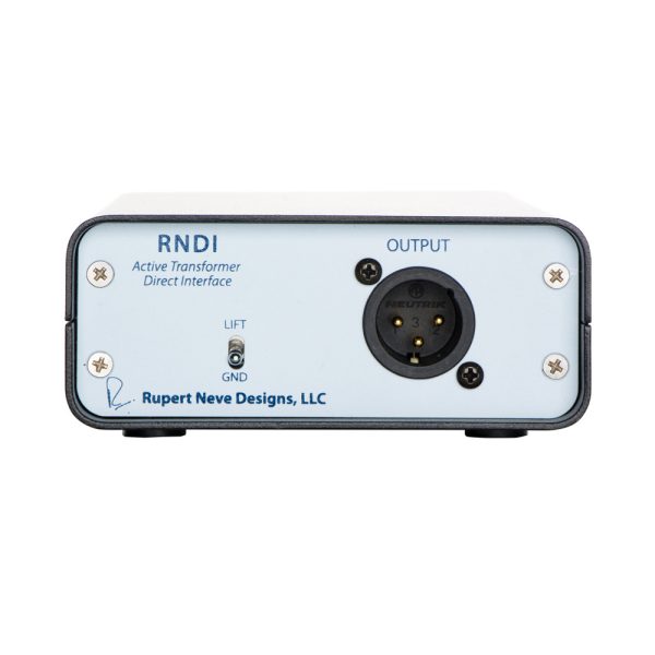 Rupert Neve Design RNDI Back