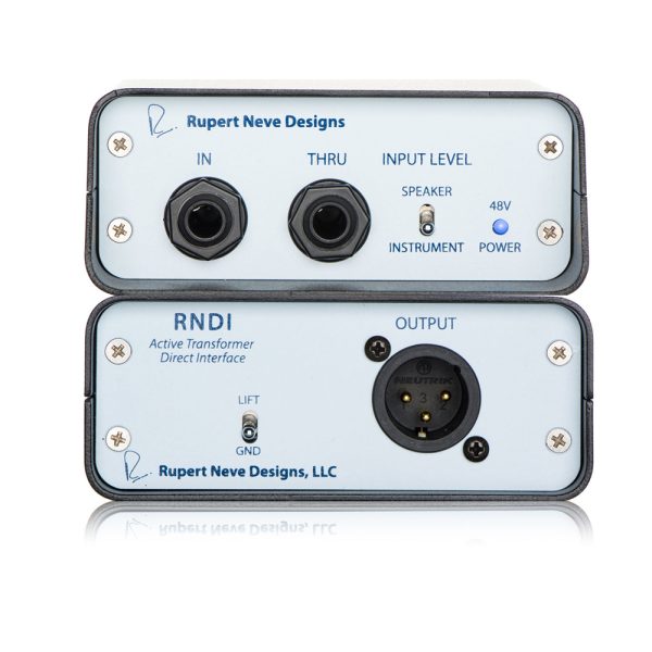 Rupert Neve Design RNDI Front & Back