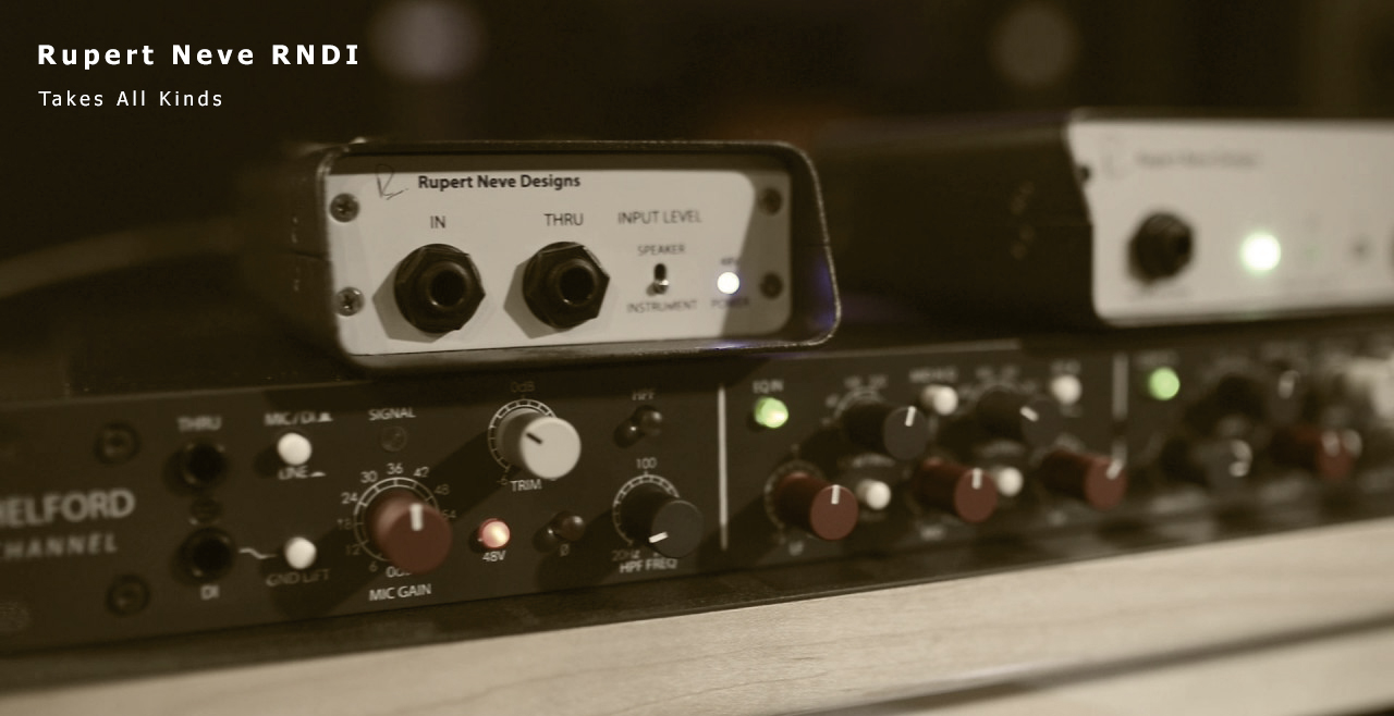 Rupert Neve Design RNDI More2