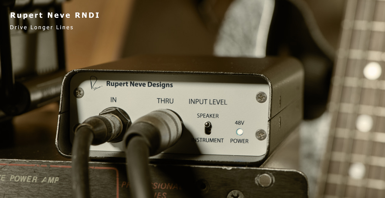 Rupert Neve Design RNDI More3