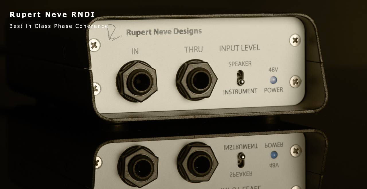 Rupert Neve Design RNDI More4