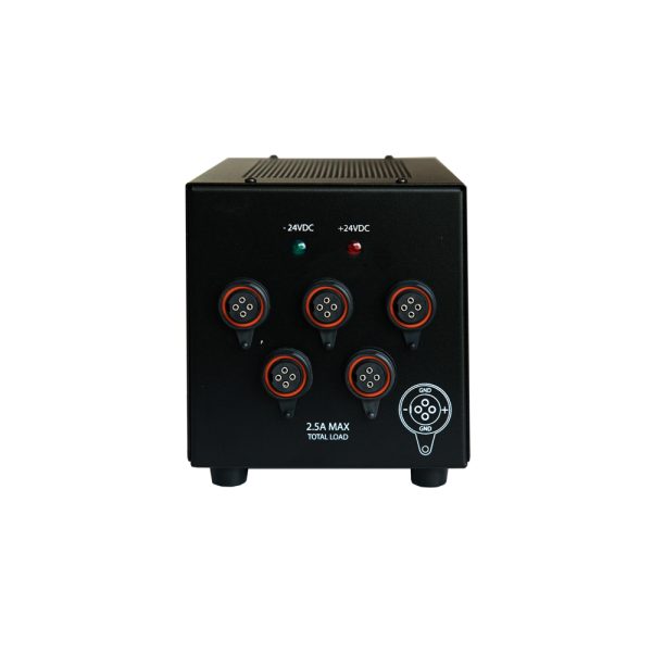 Rupert Neve Design Shelford Power Supply 5Way Front