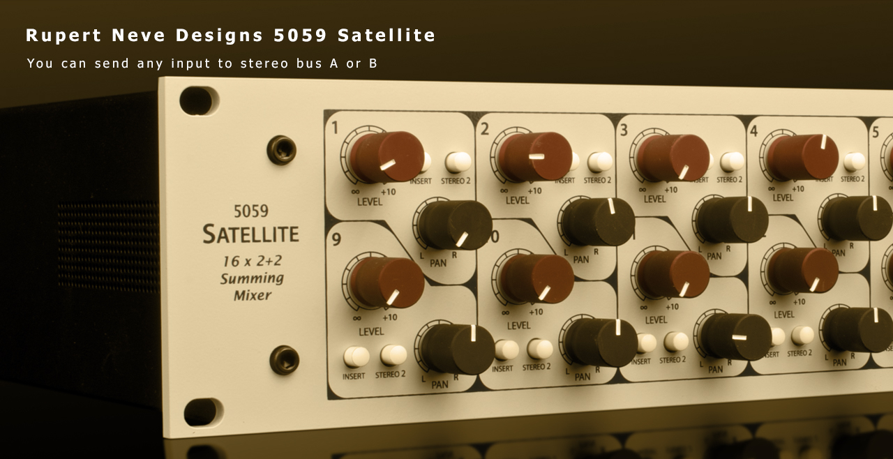 Rupert Neve Designs 5059 Satellite More1