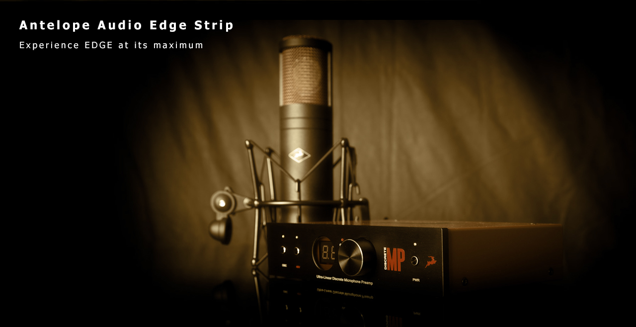 Antelope Audio Edge Strip More