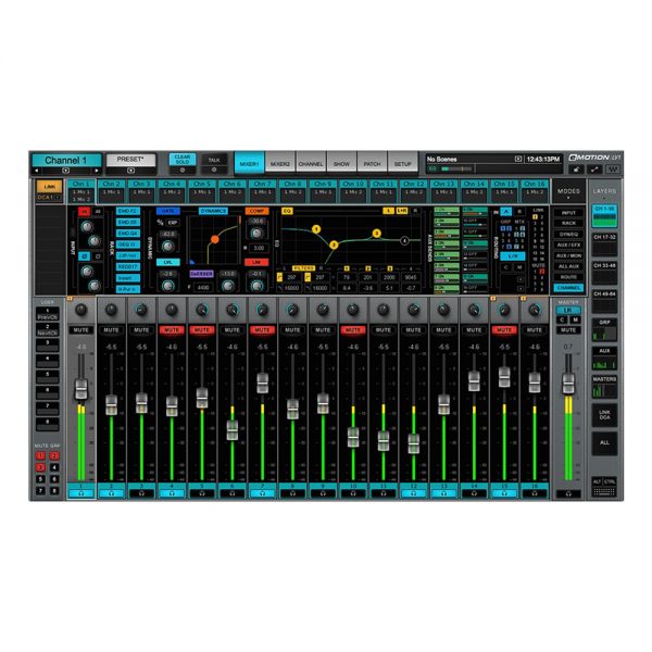 Apogee Symphony IO MK II Sound Grid LV1 Mixer
