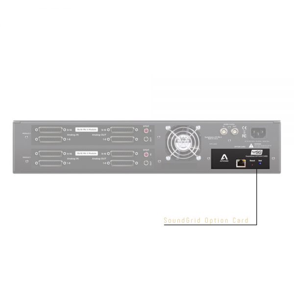 Apogee Symphony IO MK II Sound Grid Option Card
