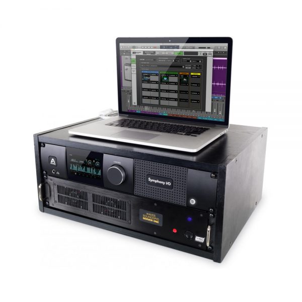 Apogee Symphony IO MK II Sound Grid Server On Mac Book