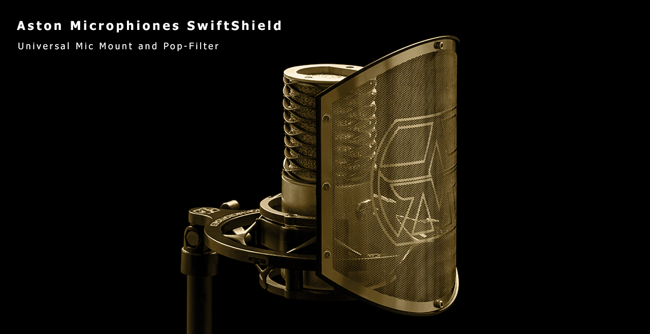 Aston Microphones SwiftShield Content