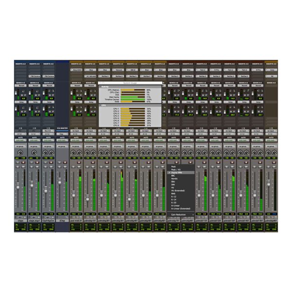 Avid Pro Tools Software Mixer