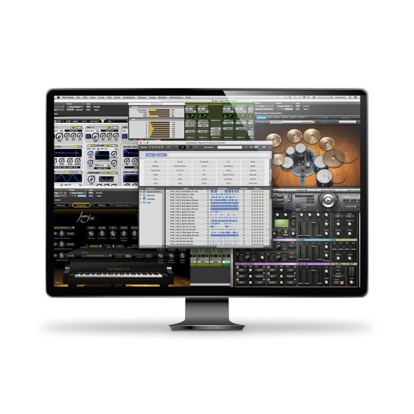 Avid Pro Tools Software On MAC