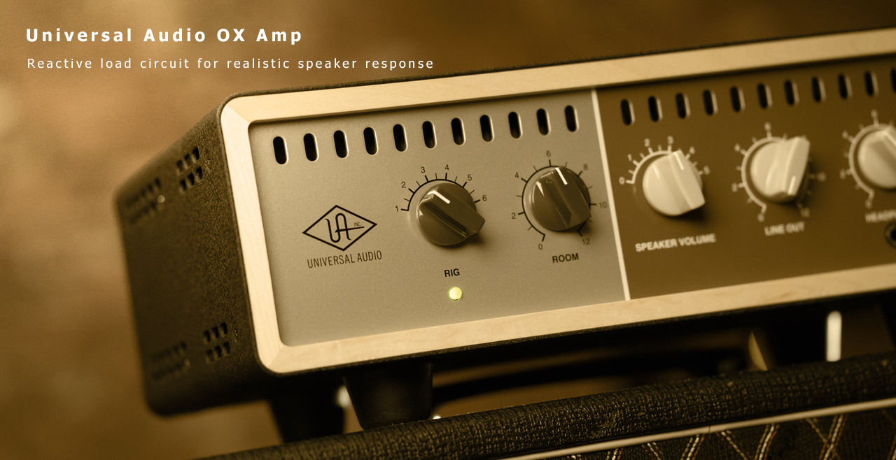 Universal Audio OX Amp More