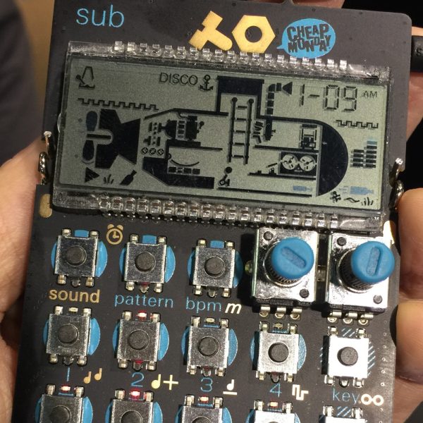 teenage engineering PO-14 sub Zoom