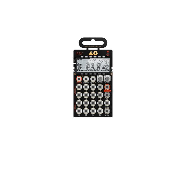 teenage engineering PO-33 K.O! Front