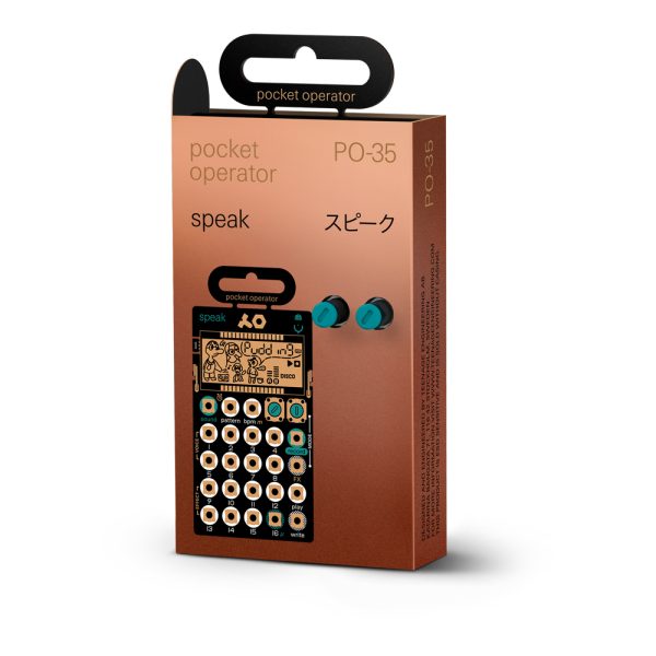 teenage engineering PO-35 Speak Box