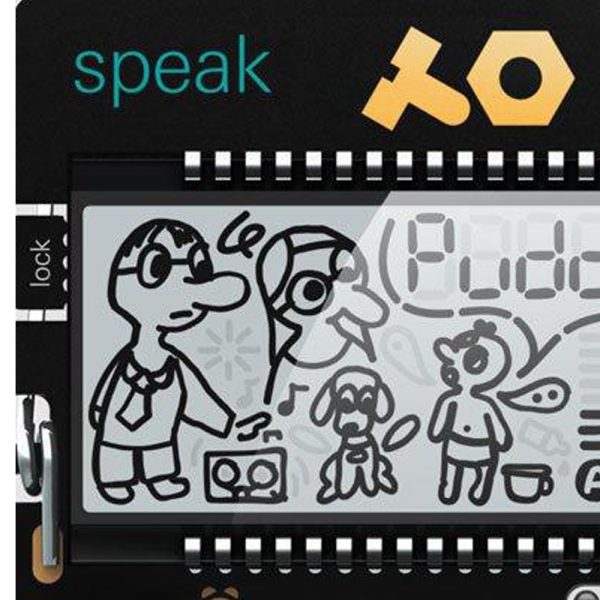 teenage engineering PO-35 Speak LCD