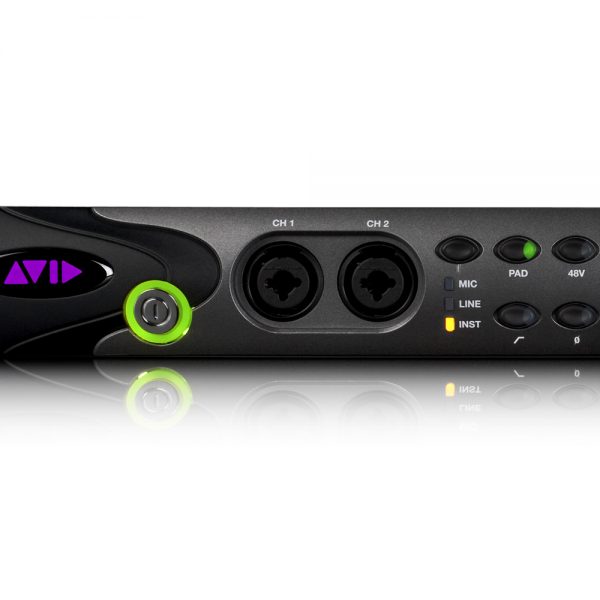 Avid HD OMNI Microphone Inputs
