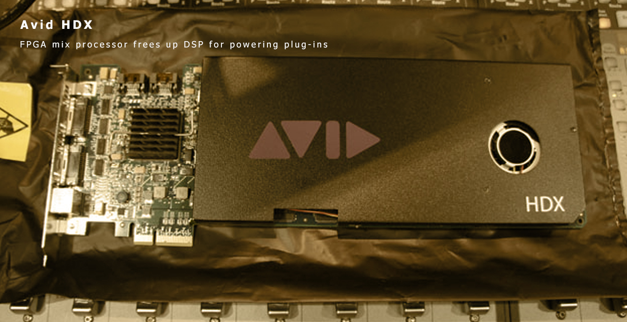 Avid HDX PCIe Core Content
