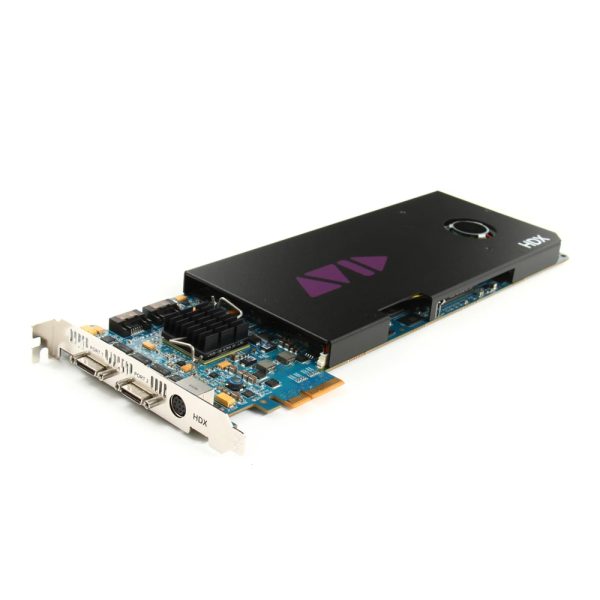 Avid HDX PCIe Core Side Angle