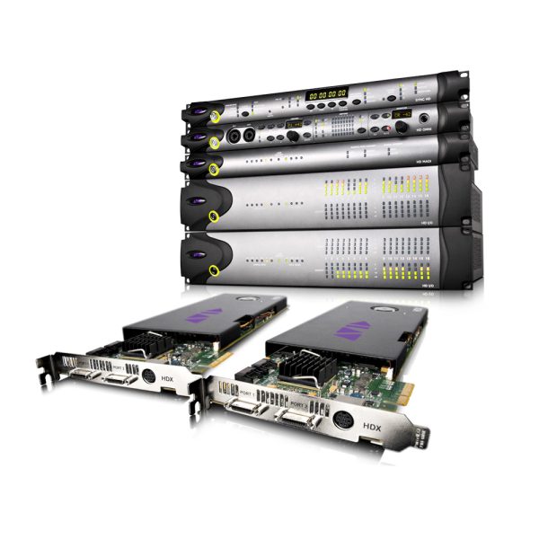 Avid HDX PCIe Core With I/O