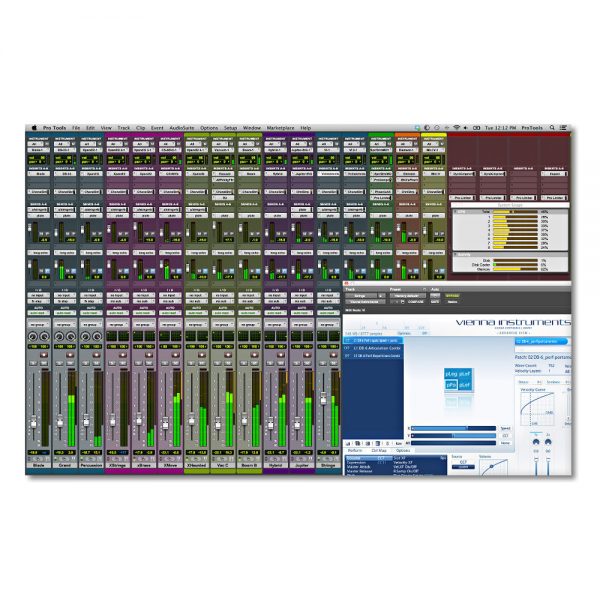 Avid Pro Tools | HD Mixer