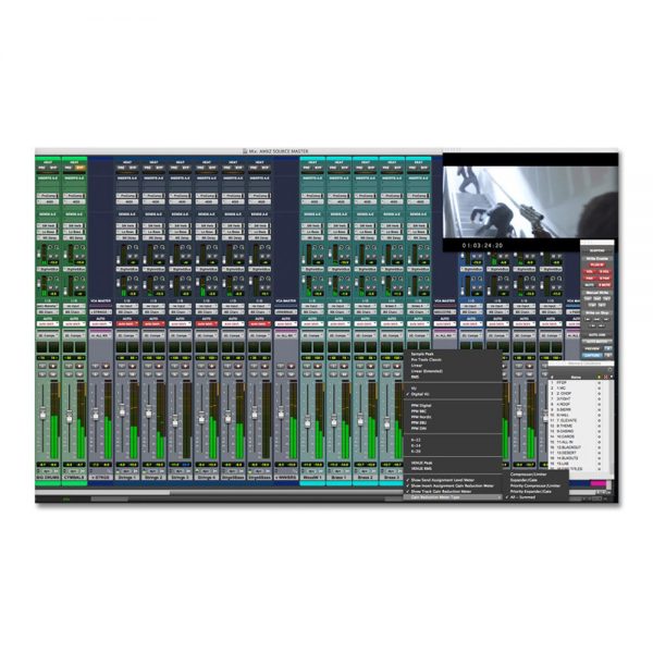 Avid Pro Tools | HD Video Mixer