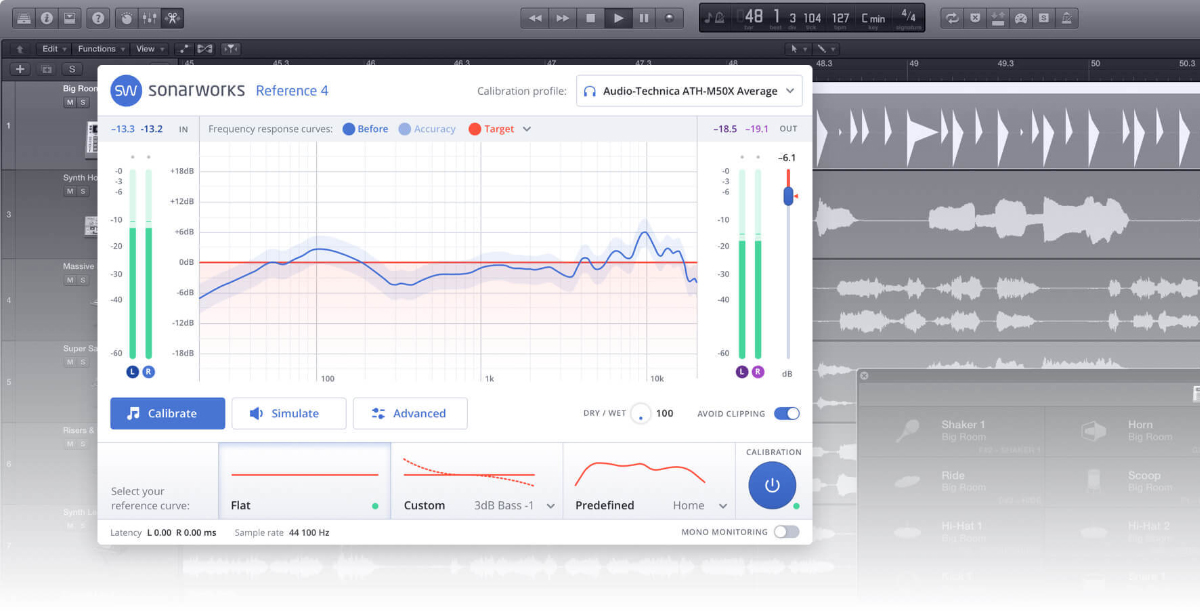 Sonarworks Plug Ins