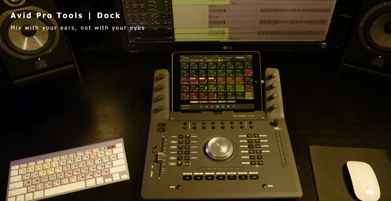 Avid Pro Tools | Dock Content