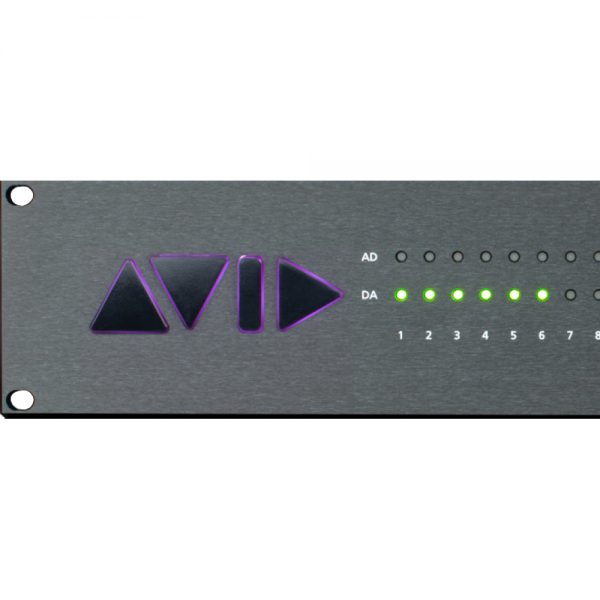 Avid Pro Tools MTRX Base Unit Zoom Left