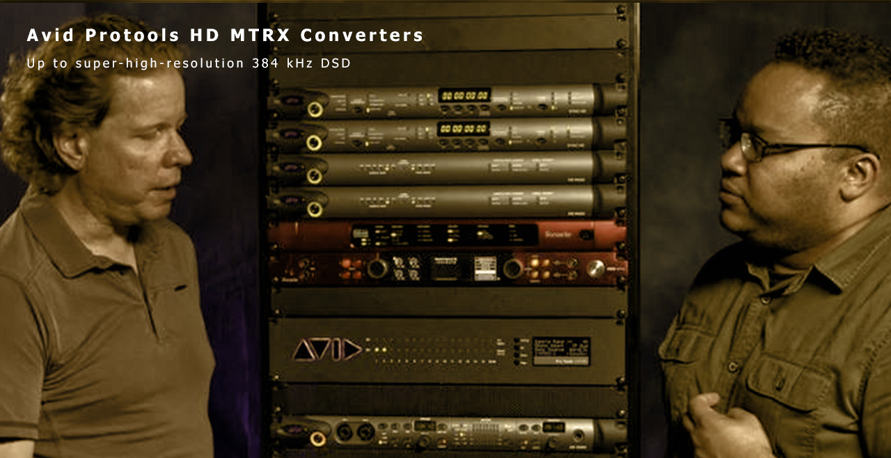 Avid Pro Tools MTRX More
