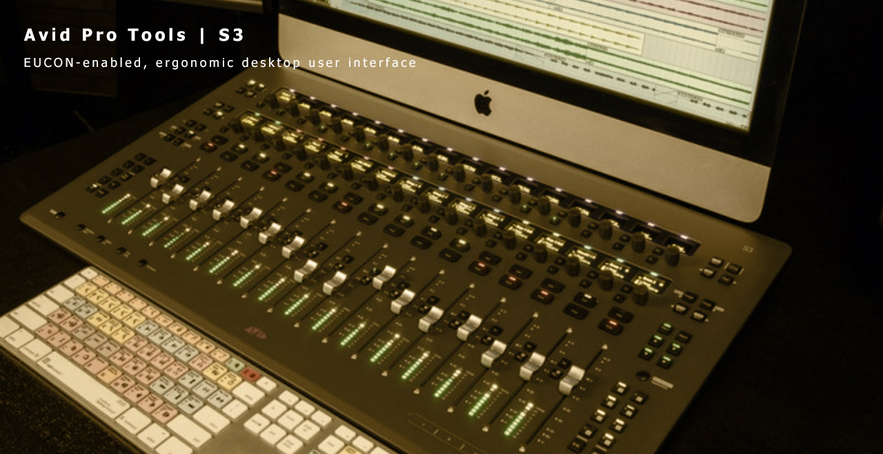 Avid Pro Tools | S3 More Detail