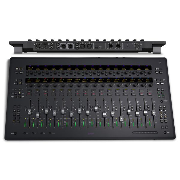 Avid-Pro-Tools-S3-Top-&-Back