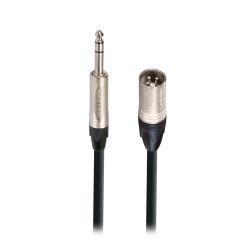 Neutrik TRS-XLR Analog Cable