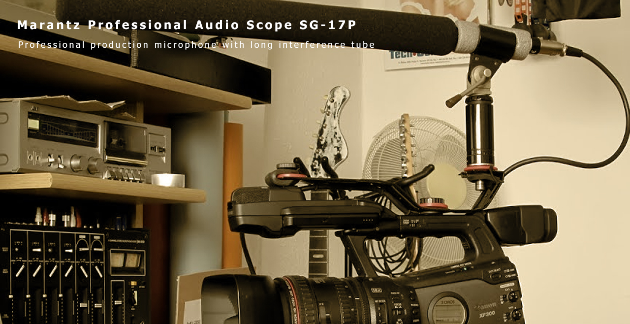 Marantz Pro Audio Scope SG-17P Content