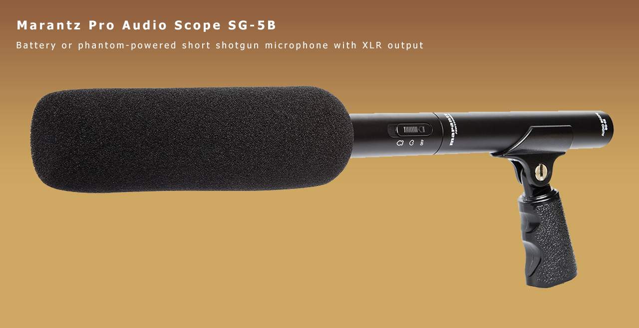 Marantz Pro Audio Scope SG-5B Content
