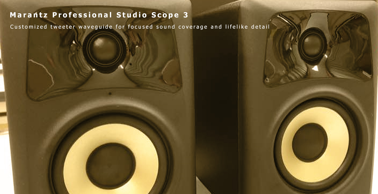 Marantz Pro Studio Scope 3 Content