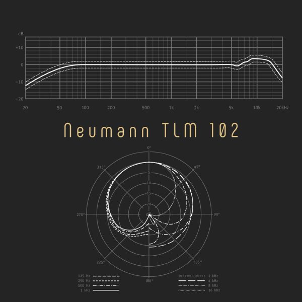 Neumann TLM 102 Freq